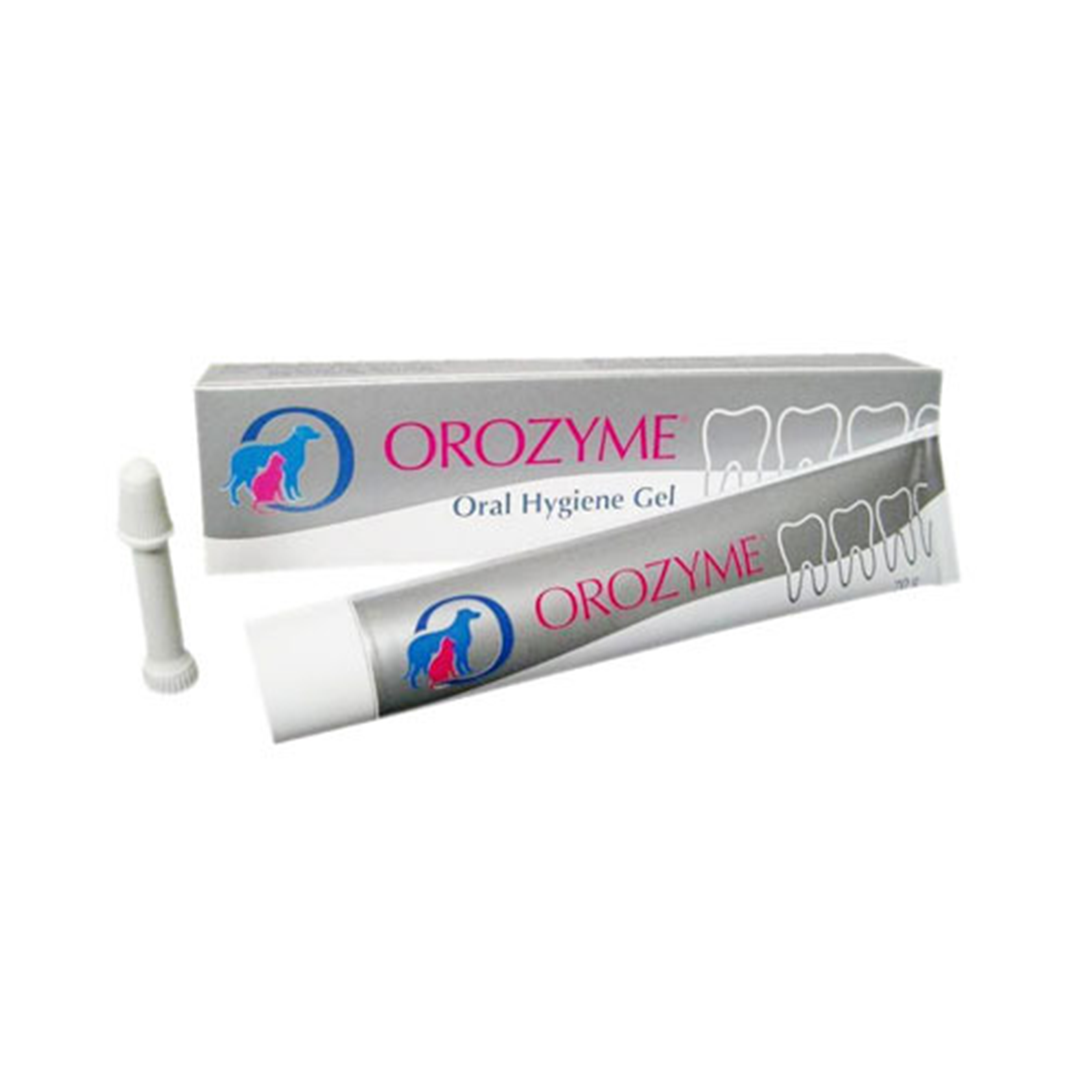 אורוזים משחת שיניים ג'ל אנזימתי לכלב ולחתול OROZYME | טיפוח והיגיינת הפה