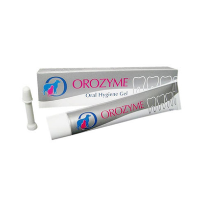 אורוזים משחת שיניים ג'ל אנזימתי לכלב ולחתול OROZYME | טיפוח והיגיינת הפה