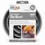 קערה אפורה להאטת אכילה לכלבים Outward Hound Fun Feeder Slo Bowl בגודל Large, באריזה