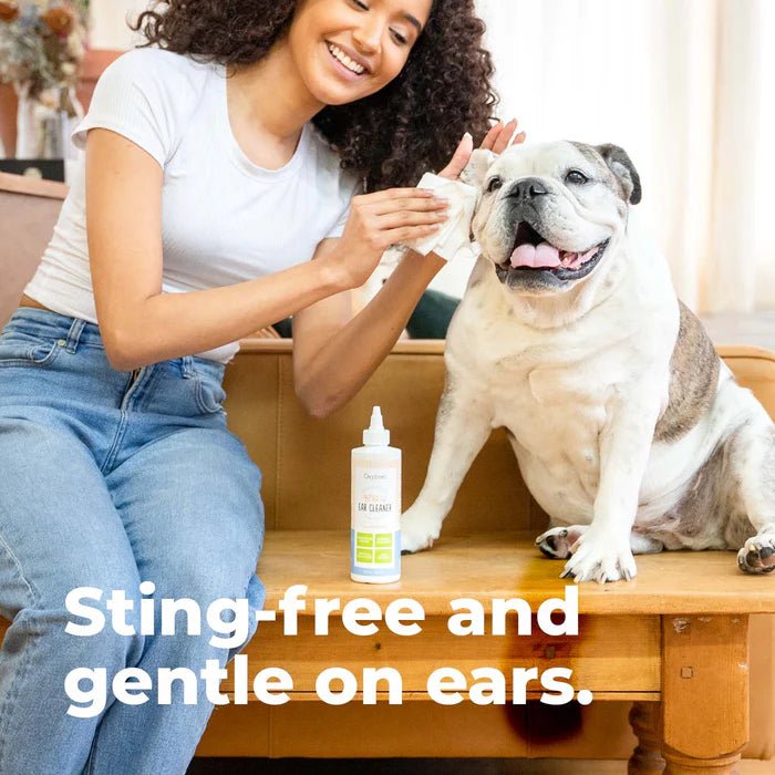 נוזל לניקוי אוזניים לכלבים וחתולים Oxyfresh 237 מ"ל