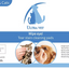 אולטרה וט Wipe Eye – תמונת מידע על פדים לניקוי סביב העיניים לכלבים ולחתולים, 200 יחידות